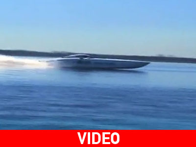 Άγγιξαν τα 336 χλμ./ώρα στο νερό